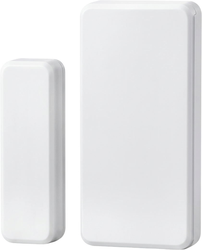 Door and window contact sensor pair