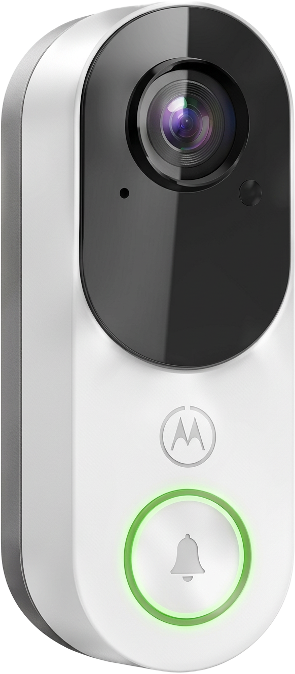 Doorbell security camera