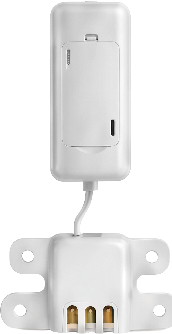 Water sensor and connected probe